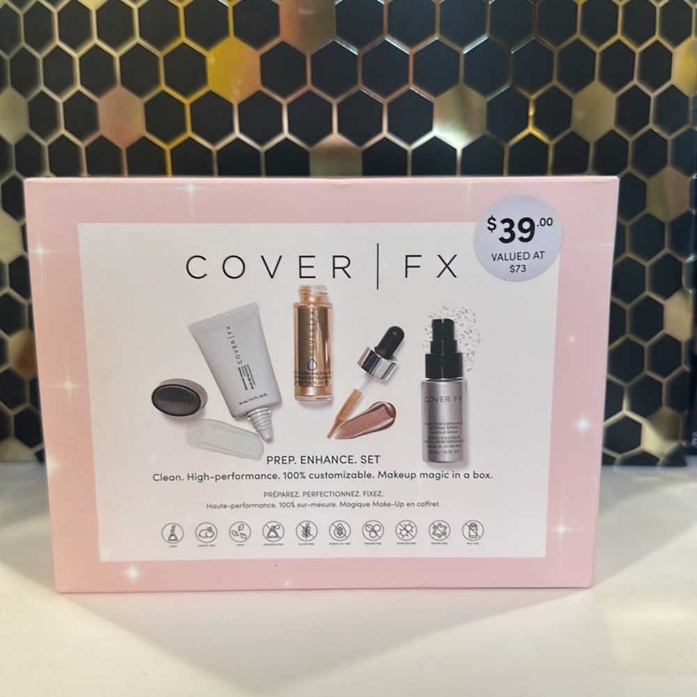 Cover FX Prep. Enhance. Set kit